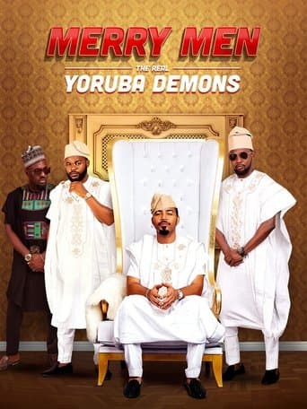 Movie poster for Merry Men: The Real Yoruba Demons