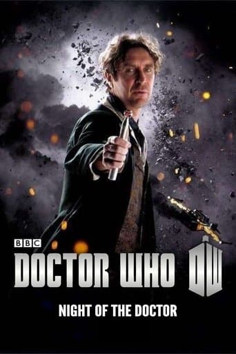 Movie poster for Doctor Who: The Night of the Doctor