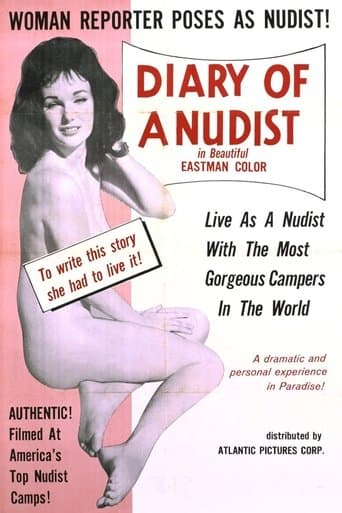 Movie poster for Diary of a Nudist