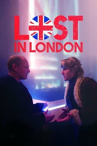 Movie poster for Lost in London
