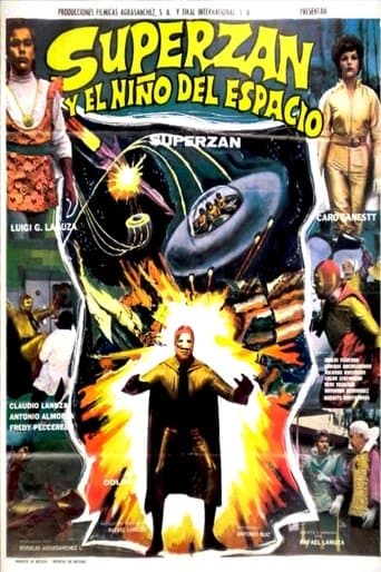 Movie poster for Superzan and the Space Boy