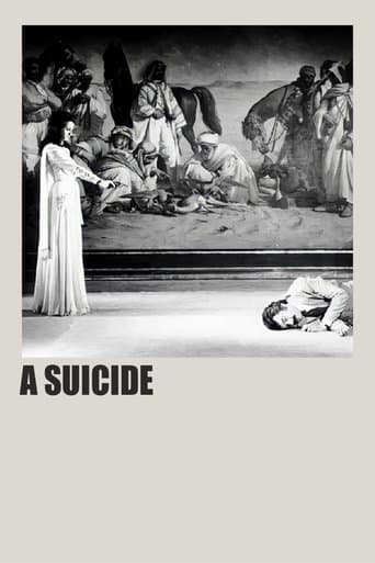 Movie poster for A Suicide