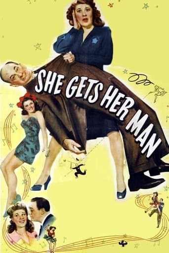 Movie poster for She Gets Her Man
