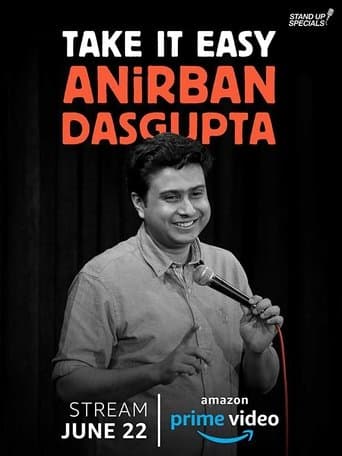 Movie poster for Anirban Dasgupta: Take It Easy