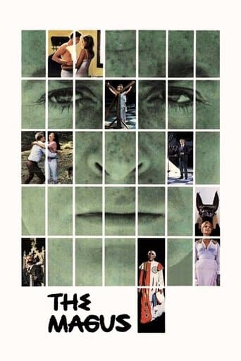 Movie poster for The Magus