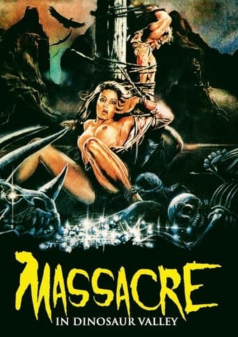 Movie poster for Massacre in Dinosaur Valley