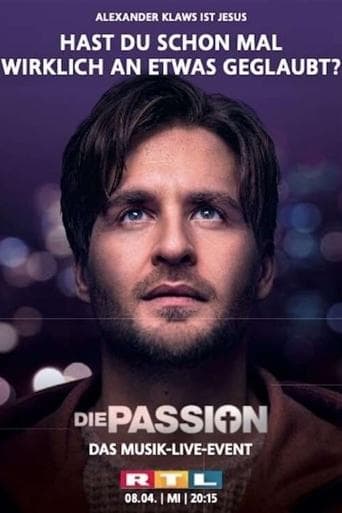 Movie poster for Die Passion