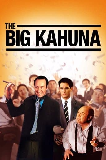 Movie poster for The Big Kahuna