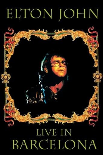 Movie poster for Elton John - Live In Barcelona