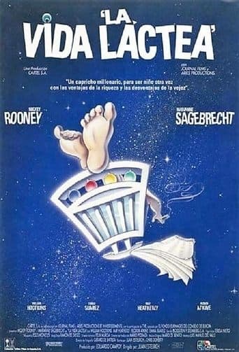 Movie poster for The Milky Life