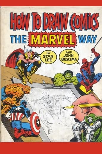 Movie poster for How to Draw Comics the Marvel Way