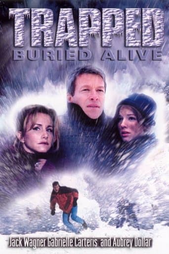 Movie poster for Trapped: Buried Alive