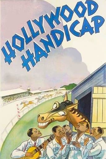 Movie poster for Hollywood Handicap