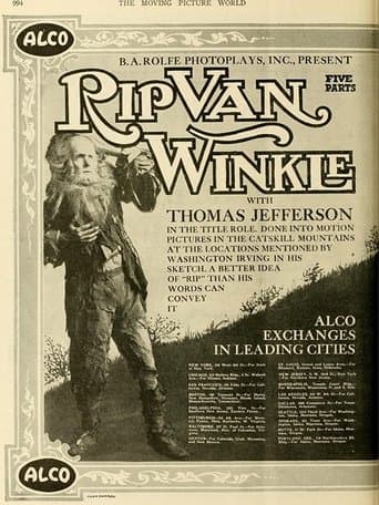 Movie poster for Rip Leaving Sleepy Hollow