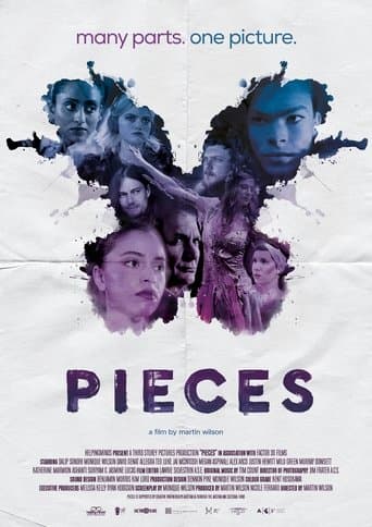 Movie poster for Pieces
