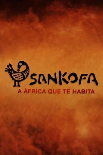 Movie poster for Sankofa - A África que te Habita