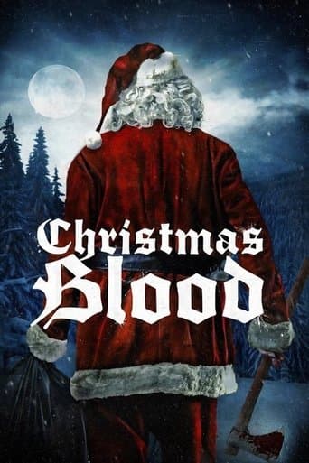 Movie poster for Christmas Blood