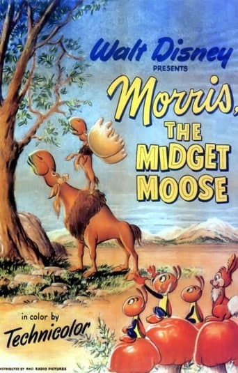Movie poster for Morris the Midget Moose