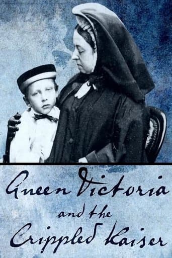 Movie poster for Queen Victoria and the Crippled Kaiser
