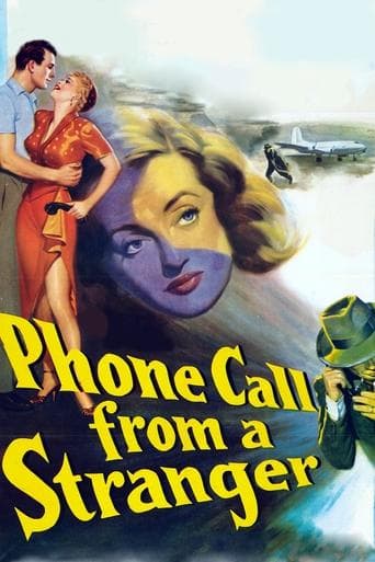 Movie poster for Phone Call from a Stranger
