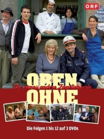 Movie poster for Oben ohne
