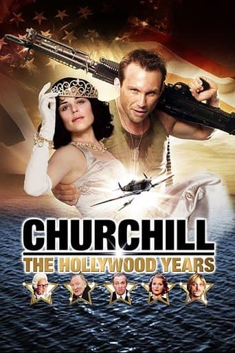 Movie poster for Churchill: The Hollywood Years