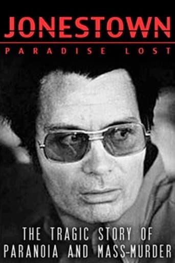 Movie poster for Jonestown: Paradise Lost