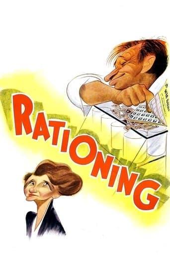 Movie poster for Rationing