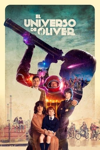 Movie poster for Oliver's Universe