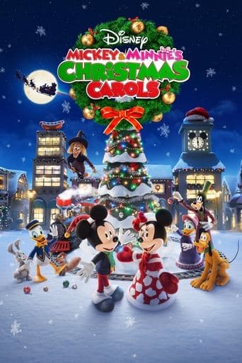 Movie poster for Mickey and Minnie's Christmas Carols