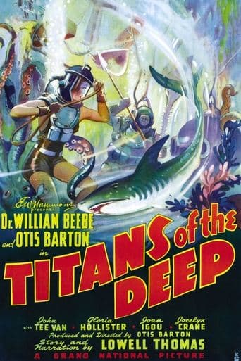 Movie poster for Titans of the Deep