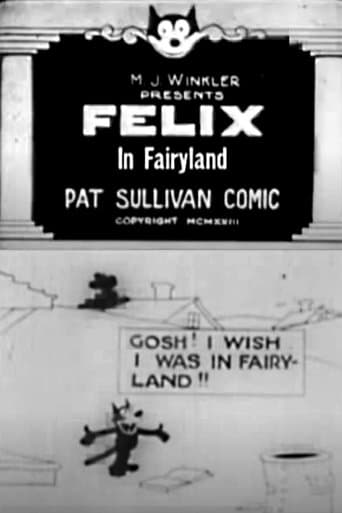 Movie poster for Felix in Fairyland