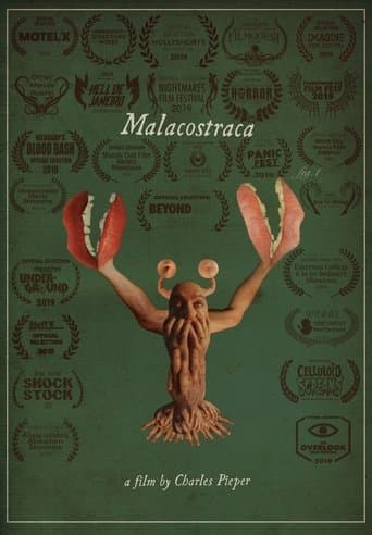 Movie poster for Malacostraca
