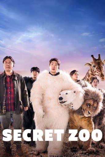 Movie poster for Secret Zoo