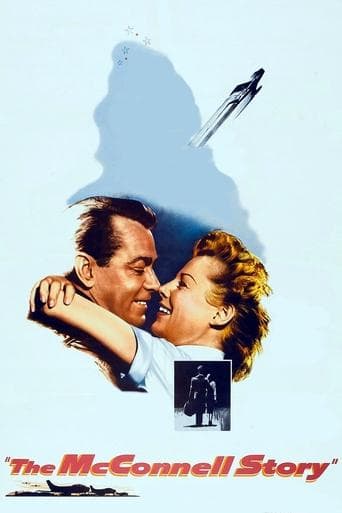 Movie poster for The McConnell Story