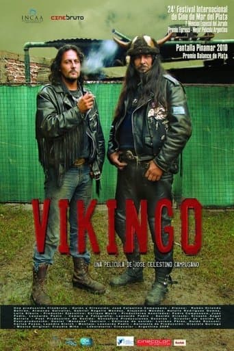 Movie poster for Vikingo