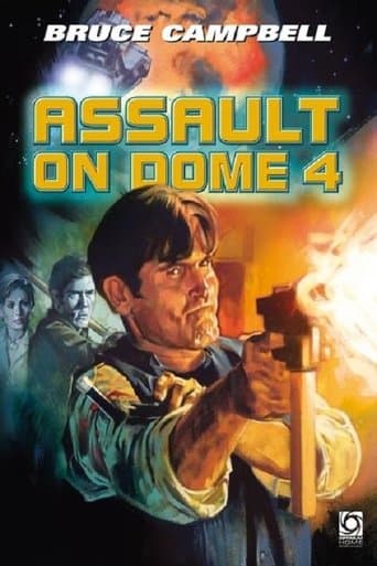 Movie poster for Assault on Dome 4
