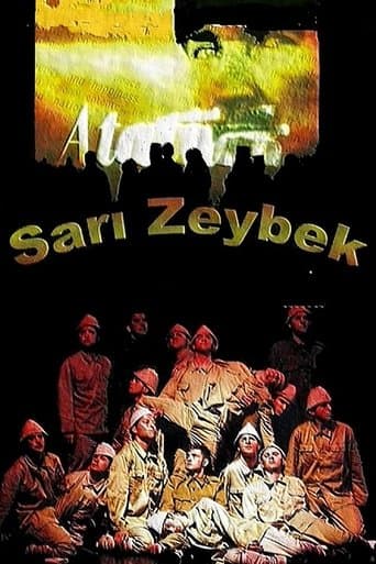Movie poster for Sarı Zeybek