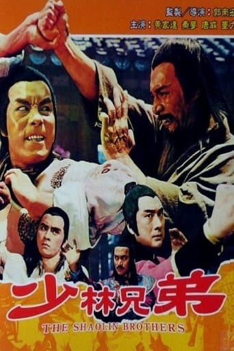 Movie poster for The Shaolin Brothers
