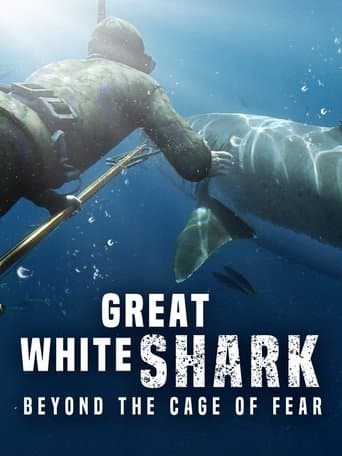 Movie poster for Great White Shark: Beyond the Cage of Fear