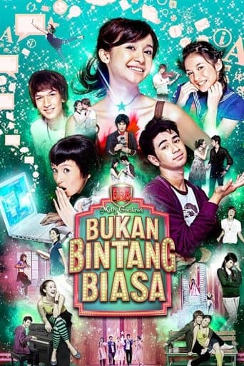 Movie poster for Bukan Bintang Biasa