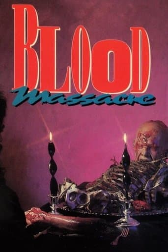 Movie poster for Blood Massacre