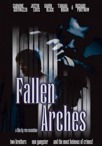 Movie poster for Fallen Arches