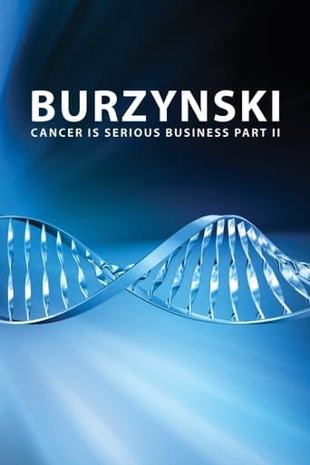 Movie poster for Burzynski: Cancer Is Serious Business, Part II