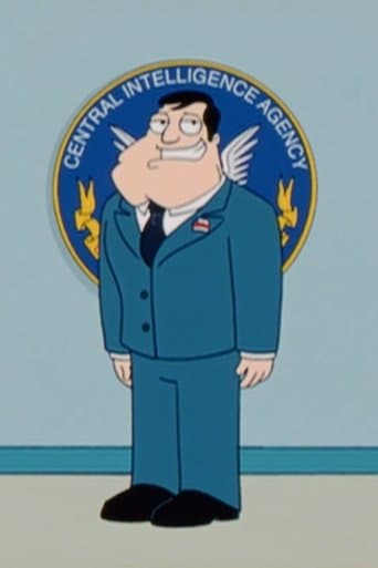 Movie poster for American Dad: The New CIA