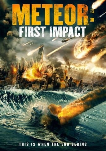 Movie poster for Meteor: First Impact