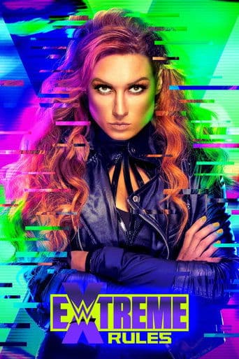 Movie poster for WWE Extreme Rules 2021