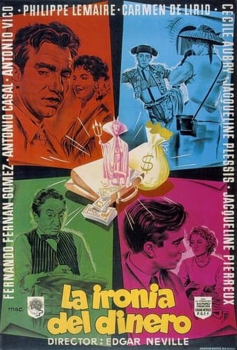 Movie poster for The Irony of Money