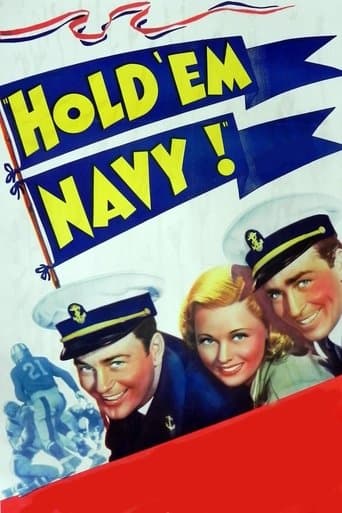 Movie poster for Hold 'Em Navy