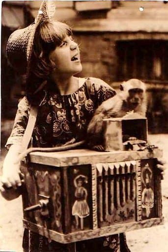 Movie poster for The Little Street Singer